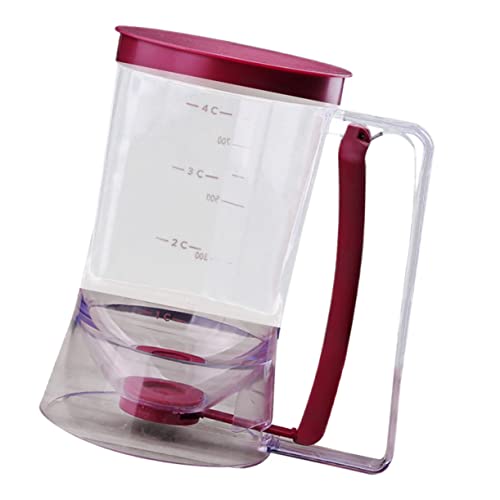 ABOOFAN Kuchenwerkzeuge Teigmischer Spender Creme-Separator Gebäck-küchenwerkzeug Waffelmaschine Sahnetrennwerkzeug Waffeleisen Teigabscheider Mixer Fett ABOOFAN Kuchenwerkzeuge Teigmischer Spender Creme-Separator Gebäck-küchenwerkzeug Waffelmaschine Sahnetrennwerkzeug Waffeleisen Teigabscheider Mixer Fett von ABOOFAN