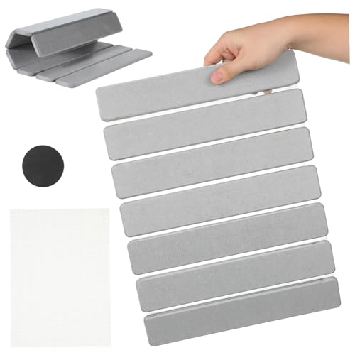 ABOOFAN Küchen Abtropfmatte aus Kieselgur Wasserabsorbierende Hitzebeständige Matte für Geschirr Faltbare Rutschfeste Unterlage für Töpfe Pfannen und Geschirr Arbeitsplatte ABOOFAN Küchen Abtropfmatte aus Kieselgur Wasserabsorbierende Hitzebeständige Matte für Geschirr Faltbare Rutschfeste Unterlage für Töpfe Pfannen und Geschirr Arbeitsplatte von ABOOFAN
