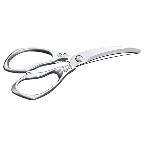 ABOOFAN Küchenschere kochschere bbq scissors fish scissors kompakte Grillschere Multifunktions-Grillschere wiederverwendbare Grillschere Rostfreier Stahl kleine Werkzeuge Koreanisch ABOOFAN Küchenschere kochschere bbq scissors fish scissors kompakte Grillschere Multifunktions-Grillschere wiederverwendbare Grillschere Rostfreier Stahl kleine Werkzeuge Koreanisch von ABOOFAN