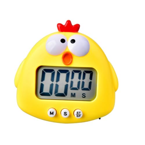 ABOOFAN Küchentimer Cartoon Huhn Elektronischer Timer Backen Timer Countdown Uhr Schüler Lernen ABOOFAN Küchentimer Cartoon Huhn Elektronischer Timer Backen Timer Countdown Uhr Schüler Lernen von ABOOFAN