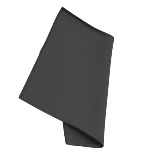 ABOOFAN Kühlschrank Silikonpad Wasserkühler-Spendermatte Abtropfmatte für Mini-Kühlschränke Mini-Kühlschrankmatte für Teppich Gerätematte Kühlschrankwasser Tropffänger Kieselgel Schwarz ABOOFAN Kühlschrank Silikonpad Wasserkühler-Spendermatte Abtropfmatte für Mini-Kühlschränke Mini-Kühlschrankmatte für Teppich Gerätematte Kühlschrankwasser Tropffänger Kieselgel Schwarz von ABOOFAN