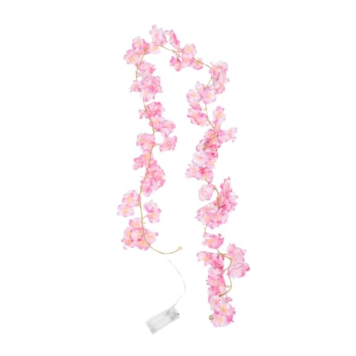 ABOOFAN Künstliche Kirschblüten Lichterkette LEDs Batteriebetrieben Warmweiß Blüten Girlande für Innenräume Party Dekoration Romantische Blumen Lichterkette Schlafzimmer Wohnzimmer ABOOFAN Künstliche Kirschblüten Lichterkette LEDs Batteriebetrieben Warmweiß Blüten Girlande für Innenräume Party Dekoration Romantische Blumen Lichterkette Schlafzimmer Wohnzimmer von ABOOFAN