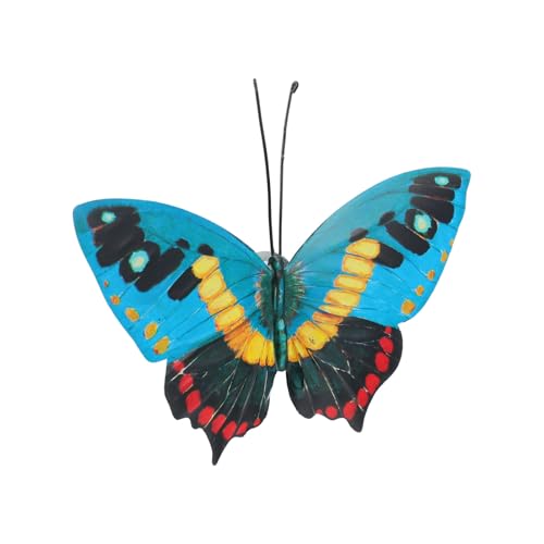 ABOOFAN Kunst Schmetterling Wanddeko Garten Deko Rustikal Skulptur für Wohnzimmer und Außenbereich Kreative Wandornamente Dekoratives Wandbild für Haus und Terrasse ABOOFAN Kunst Schmetterling Wanddeko Garten Deko Rustikal Skulptur für Wohnzimmer und Außenbereich Kreative Wandornamente Dekoratives Wandbild für Haus und Terrasse von ABOOFAN