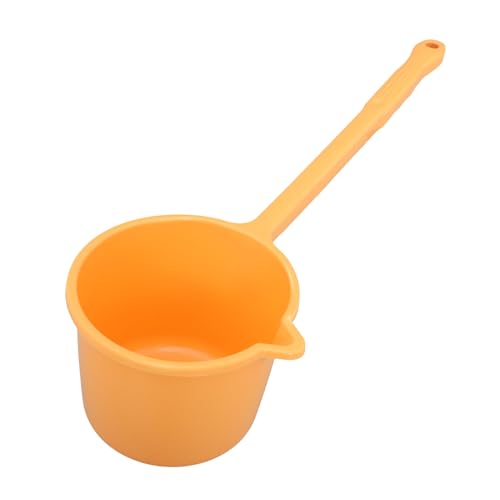ABOOFAN Kunststoff Wasserschöpflöffel mit Langem Griff Ergonomisch Leicht Vielseitig für Haushalt Bad Garten Küche Kompakt Tragbar und Einfach zu Lagern Praktische Schöpfkelle für von ABOOFAN