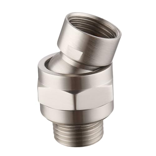 ABOOFAN Kupfer Duschkopf Adapter Split Mouth Drehbarer Sprinkler Anschluss Badezimmer Zubehör Langlebig Schwenkbar Installieren für Duschkopf Schlauch Verbindung ABOOFAN Kupfer Duschkopf Adapter Split Mouth Drehbarer Sprinkler Anschluss Badezimmer Zubehör Langlebig Schwenkbar Installieren für Duschkopf Schlauch Verbindung von ABOOFAN