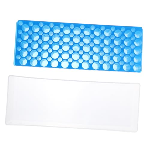 ABOOFAN Labor Kunststoff Reagenzglasständer mit Löchern und Abnehmbarem Deckel Leichtes Einfache Montage Tragbarer Doppel-seitenhalter für Zentrifugenröhrchen ABOOFAN Labor Kunststoff Reagenzglasständer mit Löchern und Abnehmbarem Deckel Leichtes Einfache Montage Tragbarer Doppel-seitenhalter für Zentrifugenröhrchen von ABOOFAN