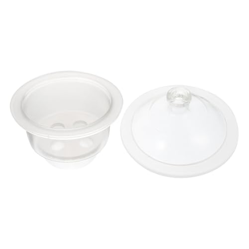 ABOOFAN Labor exsikkator Glas dessicator Vakuum trockenflasche Laborbedarf Chemikalienbeständig Praktische Laborausrüstung ABOOFAN Labor exsikkator Glas dessicator Vakuum trockenflasche Laborbedarf Chemikalienbeständig Praktische Laborausrüstung von ABOOFAN