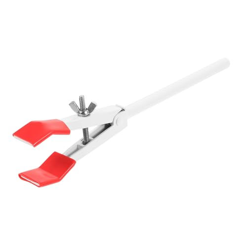 ABOOFAN Laboratory Condenser Clamp aus Korrosionsbeständigem Zinklegierungs material Robuste Testrohrhalterung für Laborequipment Vielseitig Einsetzbar zur Sicheren Fixierung von von ABOOFAN