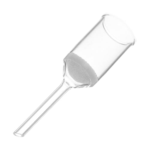 ABOOFAN Laboratory Grade Borosilicate Glass Filtration Funnel Sand Core Design Schnelle Vakuumfiltration Für Chemielabore Flüssig Fest Trennung Effiziente von ABOOFAN