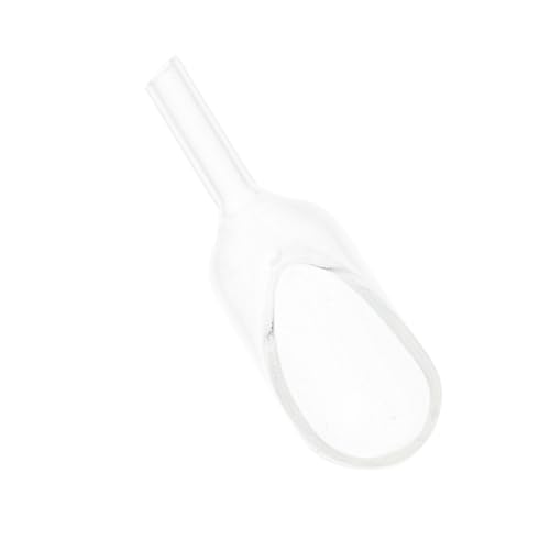 ABOOFAN Laborwaage Trichter aus Transparentem Glas Antistatisch Rutschfeste Oberfläche Großes Öffnungsdesign Wiederverwendbar Einfach zu Reinigen für Präzise Probenübertragung im von ABOOFAN