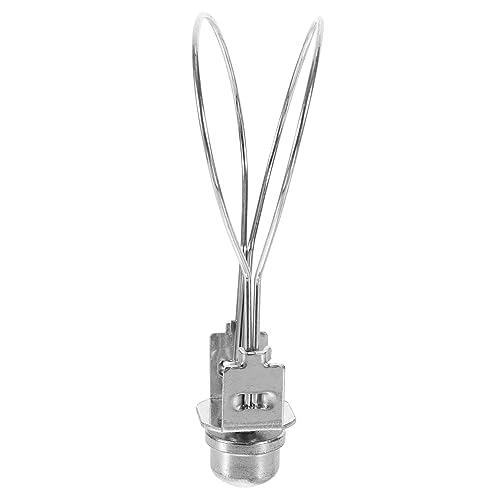 ABOOFAN Lampenfassung Clip Adapter für Lampenschirme Stabiler Halter für Glühbirnen für Diy Tischlampen Stehlampen und Nachttischlampen Silberne Metallkonstruktion ABOOFAN Lampenfassung Clip Adapter für Lampenschirme Stabiler Halter für Glühbirnen für Diy Tischlampen Stehlampen und Nachttischlampen Silberne Metallkonstruktion von ABOOFAN