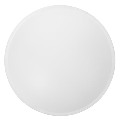 ABOOFAN Lampenschirm Aus Hängelampenschirm Abdeckung Für Deckenleuchte Halbkreisschatten Abdeckung Für Pendelleuchte Austausch Für Die Leuchte Lampenschatten in Innenräumen Weiß von ABOOFAN