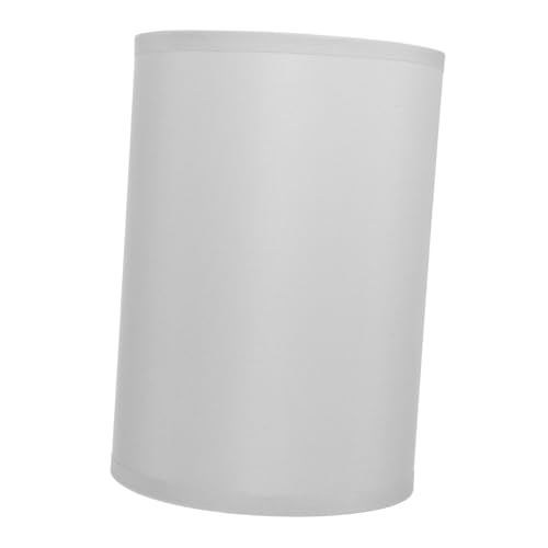 ABOOFAN Lampenschirm Aus Stoff Ersatzschirm Für Stehlampe Stofflampenschatten Moderne Lampenabdeckung Schreibtischlampe Aus Stoff Lampenschirm Für Tischlampen Stofflampenschirm Beige von ABOOFAN