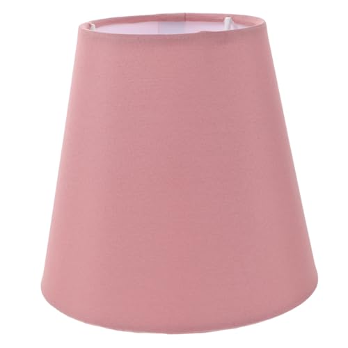 ABOOFAN Lampenschirm aus Stoff Pendelleubedeckung Stoffschirm der Tischlampe Austausch der Bodenleuchtenabdeckung Kronleuchter Lampenabdeckung Austausch des Lampenschirms Metall Rosa ABOOFAN Lampenschirm aus Stoff Pendelleubedeckung Stoffschirm der Tischlampe Austausch der Bodenleuchtenabdeckung Kronleuchter Lampenabdeckung Austausch des Lampenschirms Metall Rosa von ABOOFAN
