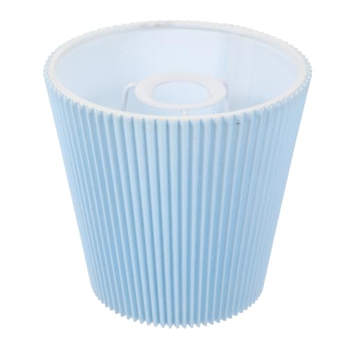 ABOOFAN Lampenschirm für Tischlampe Dekorativer Ersatz aus PVC und Stoff Modern und Pleated für Schreibtisch und Stehlampen Einfache Montage Langlebig und Praktisch ABOOFAN Lampenschirm für Tischlampe Dekorativer Ersatz aus PVC und Stoff Modern und Pleated für Schreibtisch und Stehlampen Einfache Montage Langlebig und Praktisch von ABOOFAN