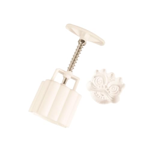 ABOOFAN Lion Förmige Mooncake Backform mit Handpresse Langlebiges Leichtes Material Praktisches Diy Backzubehör für Mondkuchen und Kekse Einfache Reinigung für Traditionelle ABOOFAN Lion Förmige Mooncake Backform mit Handpresse Langlebiges Leichtes Material Praktisches Diy Backzubehör für Mondkuchen und Kekse Einfache Reinigung für Traditionelle von ABOOFAN