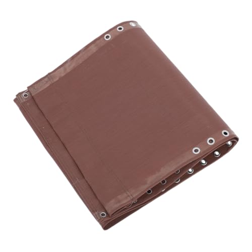 ABOOFAN Lounge Chair Replacement Fabric für Outdoor Camping und Strand Verstellbare Liege Robustes und Langlebiges Material Kaffeefarben für Balkon und Garten von ABOOFAN