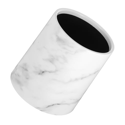 ABOOFAN Marmorierter Mülleimer Badezimmer Mülleimer Mit Deckel Kleiner Abfallbehälter Wie Grauer Papierkorb ABOOFAN Marmorierter Mülleimer Badezimmer Mülleimer Mit Deckel Kleiner Abfallbehälter Wie Grauer Papierkorb von ABOOFAN