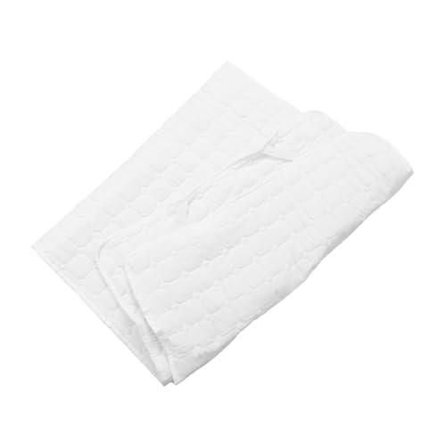 ABOOFAN Matratzenabdeckungsschützer Sofabezüge Bett matratze Auflage Matratzenschoner Matratze Toper Tiefe Matratzenschutz Bettschutz Sofabezug Bettmatratzenbezüge Polyester Baumwolle Weiß von ABOOFAN