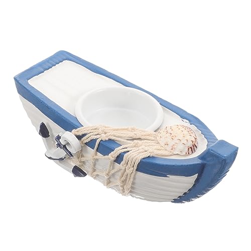 ABOOFAN Mediterraner Kerzenständer LED Muschelgefäße Teelichter Kerzen Kerzenhalter para Kronleuchter Leuchtturmständer Einzigartige Tischdekoration Tafelaufsatz ABOOFAN Mediterraner Kerzenständer LED Muschelgefäße Teelichter Kerzen Kerzenhalter para Kronleuchter Leuchtturmständer Einzigartige Tischdekoration Tafelaufsatz von ABOOFAN