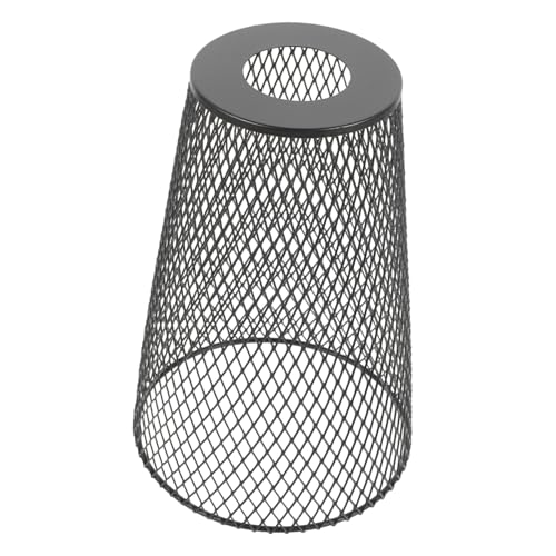 ABOOFAN Metall Pendelleuchtenschirm Retro Hohler Lampenschirm Metallgitter Lampenabdeckung für Esszimmer Bar Wohnzimmer Industriestil Deckenleuchte Zubehör von ABOOFAN