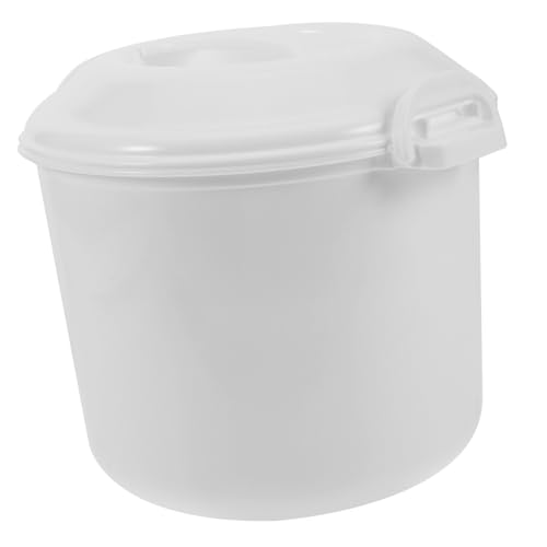 ABOOFAN Mikrowellen reiskocher mit Deckel Wiederverwendbarer Multifunktionaler Dampfgarer für Reis und Speisen Großer Tragbarer Reiskocher für Gleichmäßiges Erhitzen und Frischeerhalt von ABOOFAN