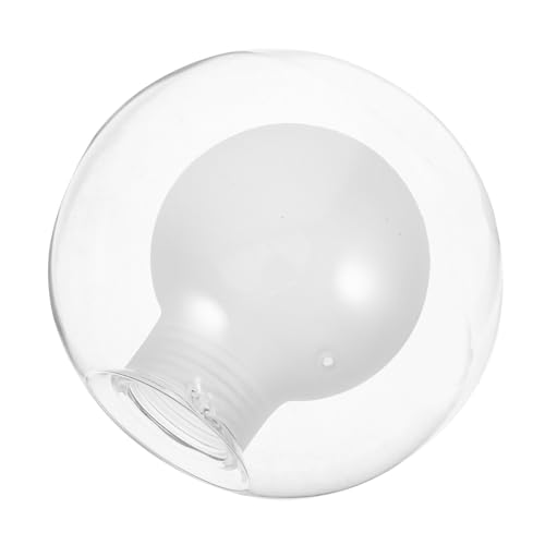 ABOOFAN Milchglas Kugel Lampenschirm Deckenleuchte Fassung Doppelglas Design Warmes Licht für Wohnzimmer Schlafzimmer Esszimmer Einfach Montage Elegant und Einladend ABOOFAN Milchglas Kugel Lampenschirm Deckenleuchte Fassung Doppelglas Design Warmes Licht für Wohnzimmer Schlafzimmer Esszimmer Einfach Montage Elegant und Einladend von ABOOFAN