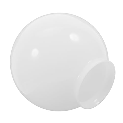 ABOOFAN Milchig Weißer Glaskugel Lampenschirm als Ersatz für Deckenleuchten Schlafzimmer Wohnzimmer und Esszimmer Pflegeleicht und Zeitloses Design ABOOFAN Milchig Weißer Glaskugel Lampenschirm als Ersatz für Deckenleuchten Schlafzimmer Wohnzimmer und Esszimmer Pflegeleicht und Zeitloses Design von ABOOFAN