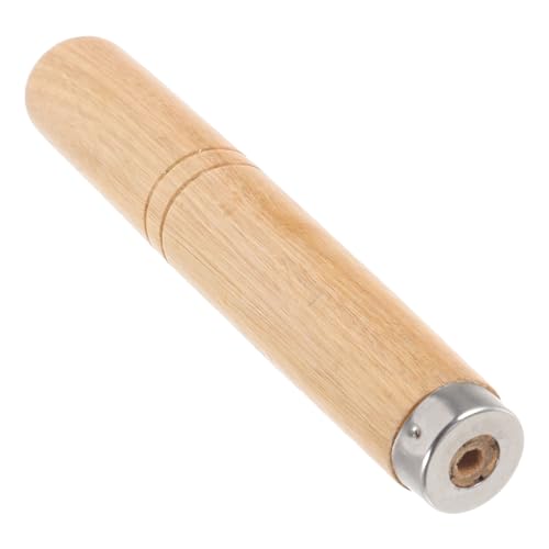 ABOOFAN Dampftopfgriff Pfannenstiel Aus Holz Griff Für Küchenkochgeschirr Pfannengriff Topfgriff Aus Bakelit Kochtopfgriff Kochgeschirrgriff Milchtopfgriff Eisen Handhaben Massivholz von ABOOFAN