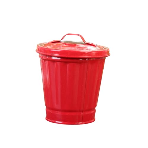 ABOOFAN Mini Desktop Mülleimer mit Deckel aus Kompakter Tischabfalleimer für Büro Schlafzimmer und Küche Umweltfreundlicher Kleiner Abfallbehälter für Recycling und Kleine Zufällige Farbe ABOOFAN Mini Desktop Mülleimer mit Deckel aus Kompakter Tischabfalleimer für Büro Schlafzimmer und Küche Umweltfreundlicher Kleiner Abfallbehälter für Recycling und Kleine Zufällige Farbe von ABOOFAN