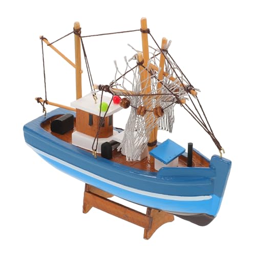 ABOOFAN Mini Holz-Segelboot Modell Tischdekoration aus Echtem Holz Dekoratives Segelschiff für Nautische Party Büro und Küsten-Deko Meeres-Themen-Accessoires ABOOFAN Mini Holz-Segelboot Modell Tischdekoration aus Echtem Holz Dekoratives Segelschiff für Nautische Party Büro und Küsten-Deko Meeres-Themen-Accessoires von ABOOFAN