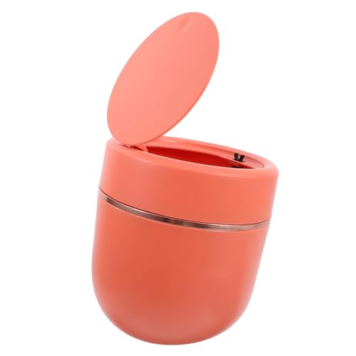 ABOOFAN Mini Papierkorb mit Deckel Kompakter Tischmülleimer mit Pressmechanismus Abfalleimer für Büro Schlafzimmer Auto Robuster Platzsparend und Praktisch ABOOFAN Mini Papierkorb mit Deckel Kompakter Tischmülleimer mit Pressmechanismus Abfalleimer für Büro Schlafzimmer Auto Robuster Platzsparend und Praktisch von ABOOFAN