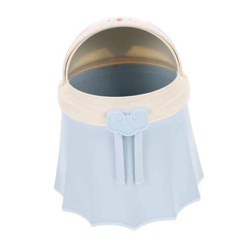 ABOOFAN Mini Tischmülleimer Cartoon Princess Form Kompakt und Farbenfroh aus Robustem Pp-material Einfach zu Reinigen als Schreibtisch Abfalleimer für Büro und Schlafzimmer ABOOFAN Mini Tischmülleimer Cartoon Princess Form Kompakt und Farbenfroh aus Robustem Pp-material Einfach zu Reinigen als Schreibtisch Abfalleimer für Büro und Schlafzimmer von ABOOFAN