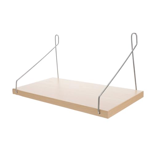 ABOOFAN Minimalistisches Wandregal aus Holz Schwebendes Bücherregal mit Hoher Tragkraft Robustes Wandboard für Pflanzen Bücher und Dekoration Vielseitiges Regal für Wohn und Arbeitszimmer ABOOFAN Minimalistisches Wandregal aus Holz Schwebendes Bücherregal mit Hoher Tragkraft Robustes Wandboard für Pflanzen Bücher und Dekoration Vielseitiges Regal für Wohn und Arbeitszimmer von ABOOFAN