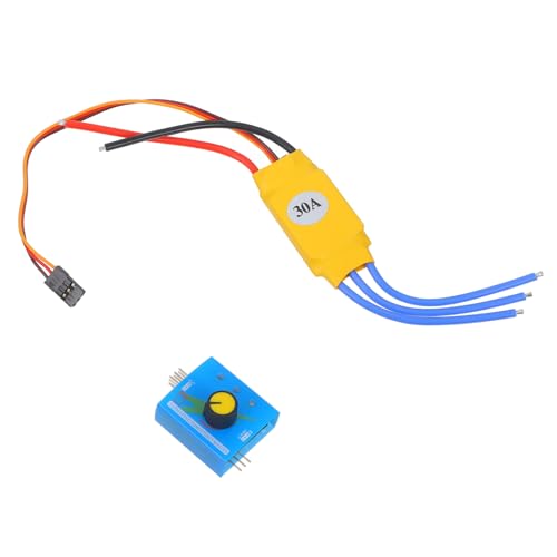 ABOOFAN Modellflugzeug Spannungsprüfer Tragbares Testgerät mit Spannungsanomalie Schutz für Diy Servo Performance Überprüfung von ABOOFAN