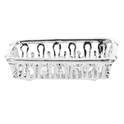 ABOOFAN Modellhauszubehör Mini-wäscheständer Kleinstichhalter Kleiner Geschirrständer Mini-geschirrtrockner Geschirrständer Trocknen Für Miniaturen Silver Metall von ABOOFAN