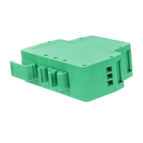 ABOOFAN Modularer Din-schienen Anschlusskasten Stoßfest Gehäuse für Industrielle Automatisierung und Heimprojekte mit Effizienter Ordentlicher Verdrahtung und Sicherem Stromfluss ABOOFAN Modularer Din-schienen Anschlusskasten Stoßfest Gehäuse für Industrielle Automatisierung und Heimprojekte mit Effizienter Ordentlicher Verdrahtung und Sicherem Stromfluss von ABOOFAN
