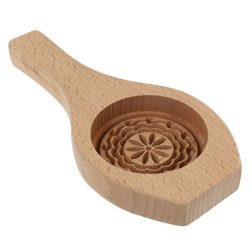 ABOOFAN Mondkuchenformen Kreative Form Holzbackformen Wiederverwendbar und Waschbar von ABOOFAN