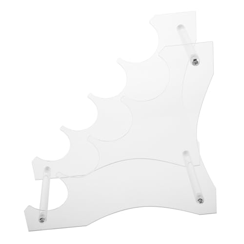 ABOOFAN Multi-Layer-taschenlampen-displayhalter Rack Acryl Taschenlampenhalter Showcase Stand Für Schreibtischstore Taschenlampe Rack Display Ständer Hochleistungs-taschenlampenhalter ABOOFAN Multi-Layer-taschenlampen-displayhalter Rack Acryl Taschenlampenhalter Showcase Stand Für Schreibtischstore Taschenlampe Rack Display Ständer Hochleistungs-taschenlampenhalter von ABOOFAN
