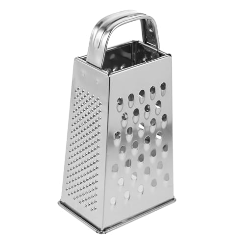 ABOOFAN Multifunktionaler Edelstahl Vierseitiger Gemüseschneider Handlicher Küchenreibe mit Vier Klingen für Schneiden Hobeln Reiben von Gemüse Käse Kartoffeln Sicher und Einfach zu ABOOFAN Multifunktionaler Edelstahl Vierseitiger Gemüseschneider Handlicher Küchenreibe mit Vier Klingen für Schneiden Hobeln Reiben von Gemüse Käse Kartoffeln Sicher und Einfach zu von ABOOFAN