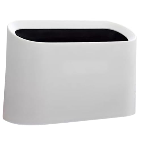 ABOOFAN Multifunktionaler Tischmülleimer Weiß Kompakter Desktop Trash Can mit Abnehmbarem Einsatz Platzsparend für Schlafzimmer Büro Badezimmer Großer Fassungsvermögen Leicht zu ABOOFAN Multifunktionaler Tischmülleimer Weiß Kompakter Desktop Trash Can mit Abnehmbarem Einsatz Platzsparend für Schlafzimmer Büro Badezimmer Großer Fassungsvermögen Leicht zu von ABOOFAN
