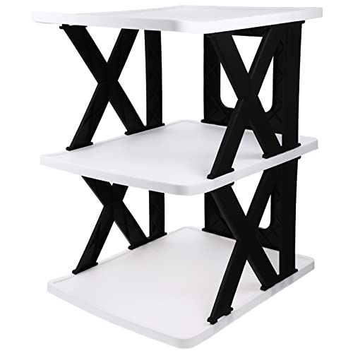 ABOOFAN Multischichtiges Schuhregal aus Robustem Platzsparend und Lagiges Schuhorganizer Regal für Zuhause und Küche Kompakt Kratzfrei und Langlebig zur Schuhaufbewahrung ABOOFAN Multischichtiges Schuhregal aus Robustem Platzsparend und Lagiges Schuhorganizer Regal für Zuhause und Küche Kompakt Kratzfrei und Langlebig zur Schuhaufbewahrung von ABOOFAN