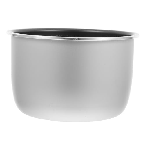 ABOOFAN Nonstick Elektro Druckkochtopf Innentopf aus Aluminiumlegierung Dampfgarer für Reis Einfach zu Reinigen für Familienfeiern und Partys von ABOOFAN