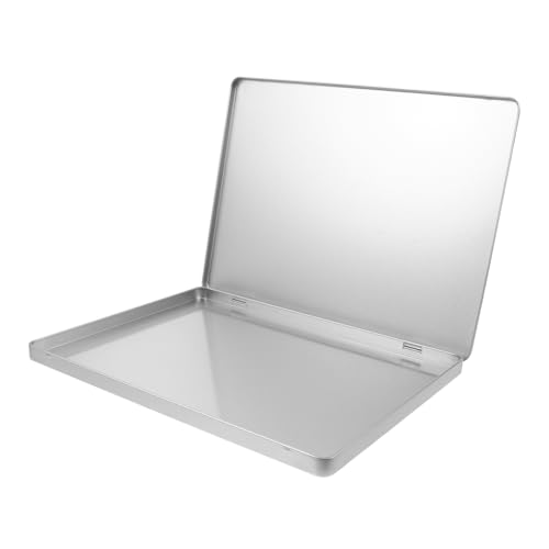 ABOOFAN Organizer-aufbewahrung Aus Metall Akten Und Fotos Organizer Mit Deckel Für Zuhause Und Büro Dokumenten-aufbewahrungsbox Mit Großer Kapazität von ABOOFAN