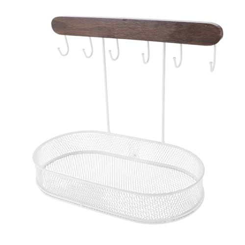 ABOOFAN Organizer für Armbänder und Uhren Platzsparendes Design für Eingangsbereich Stilvoller Schmuckhalter für Tisch und Kommode von ABOOFAN