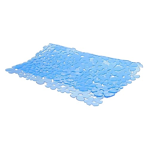 ABOOFAN PVC Spüle Abtropfmatte Rutschfest Küchenmatte mit Gitterdesign Wasserablauf Küchenwaschbecken Schutzmatte Vielseitig als Abtropfgitter und Trockengestell Geeignet von ABOOFAN