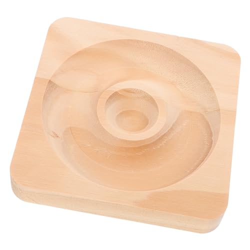 ABOOFAN Perlenbrett für Schmuckherstellung Multifunktionales Design Tablett für Armbänder für Juweliergeschäfte und Zuhause Beige von ABOOFAN