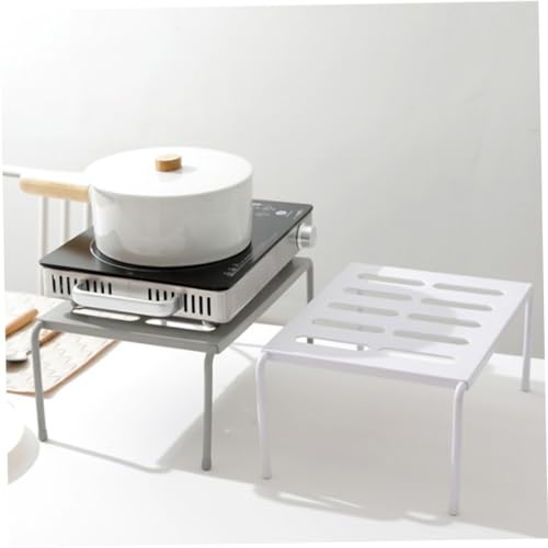 ABOOFAN Platzsparendes Kunststoff Schuhregal mit Mehreren Stapelbarer Schuhhalter für Wohnzimmer Büro Küche Vielseitiger Organizer für Schuhe und Kleine Gegenstände Einfach zu Reinigen ABOOFAN Platzsparendes Kunststoff Schuhregal mit Mehreren Stapelbarer Schuhhalter für Wohnzimmer Büro Küche Vielseitiger Organizer für Schuhe und Kleine Gegenstände Einfach zu Reinigen von ABOOFAN