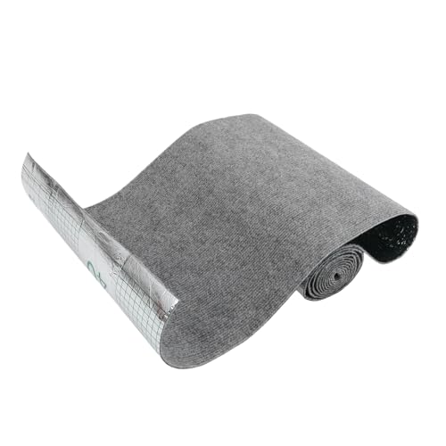 ABOOFAN Pool -Zugangsmatte Unterlage unter der Poolmatte Saugfähig über Baden oberirdische Pool-Bodenmatte Outdoor-Poolmatte Schwimmbad Schritt Poolversorgung Polypropylenfasern Hellgrau von ABOOFAN