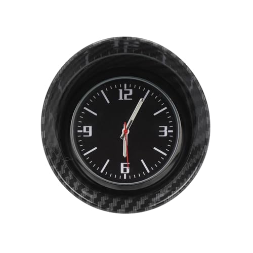 ABOOFAN Präzise Auto-quarzuhr Leuchtendes Ziffernblatt Armaturenbrett-uhr Robustes Langlebiges Design Klare Anzeige für Fahrzeugtypen von ABOOFAN